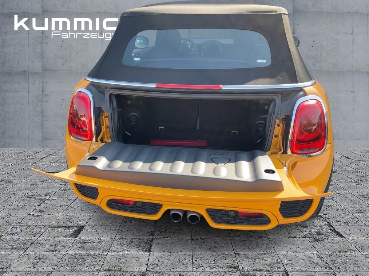 MINI Cooper S Cabrio 2.0 192PS/NAVI/LED/PDC