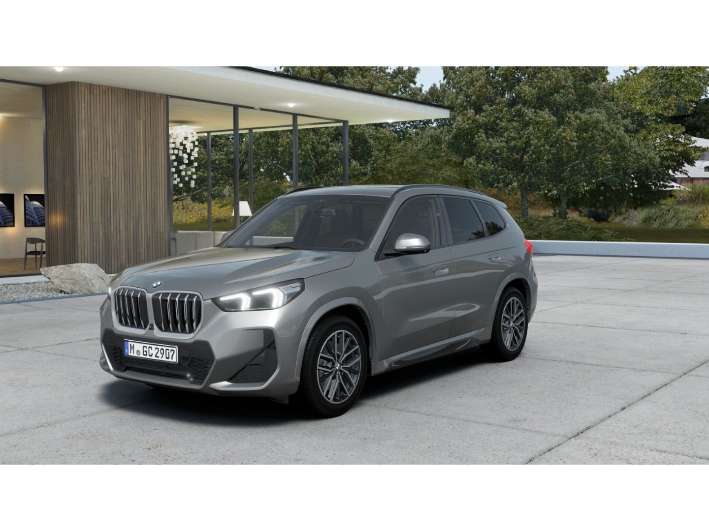 BMW X1 sDrive20i Sportpaket AD AHK-el. klappb. AHK-k