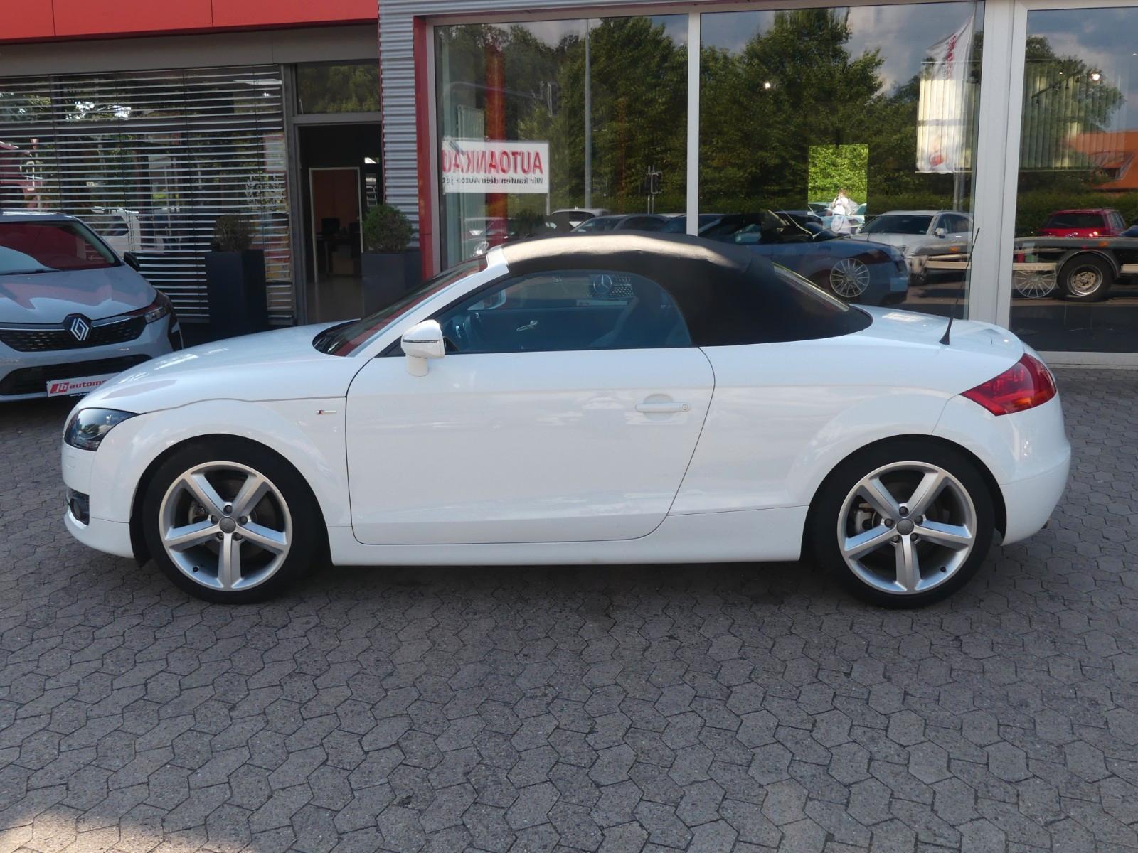 Audi TT Coupe/Roadster 2.0 TFSI S-Line