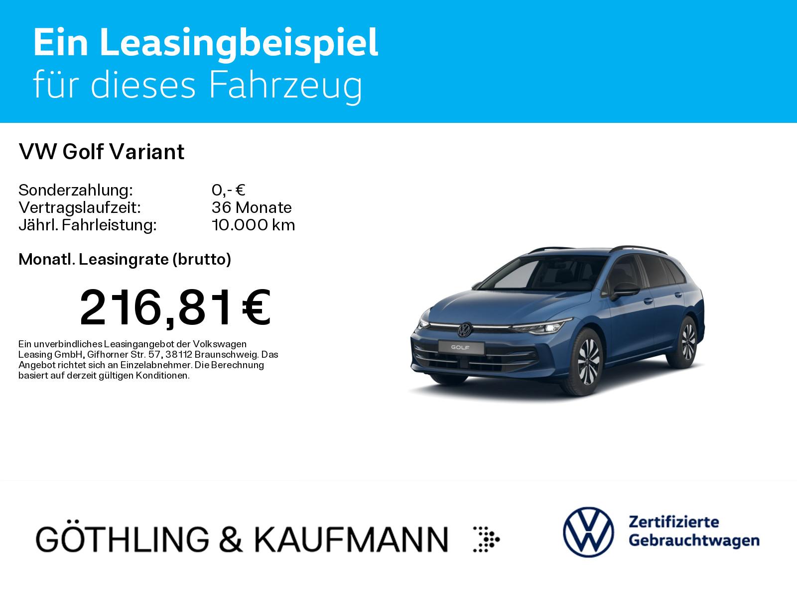 Volkswagen Golf Variant 1.5 TSI DSG GOAL*Navi*AHK*KAM*Keyle, миниатюра 12