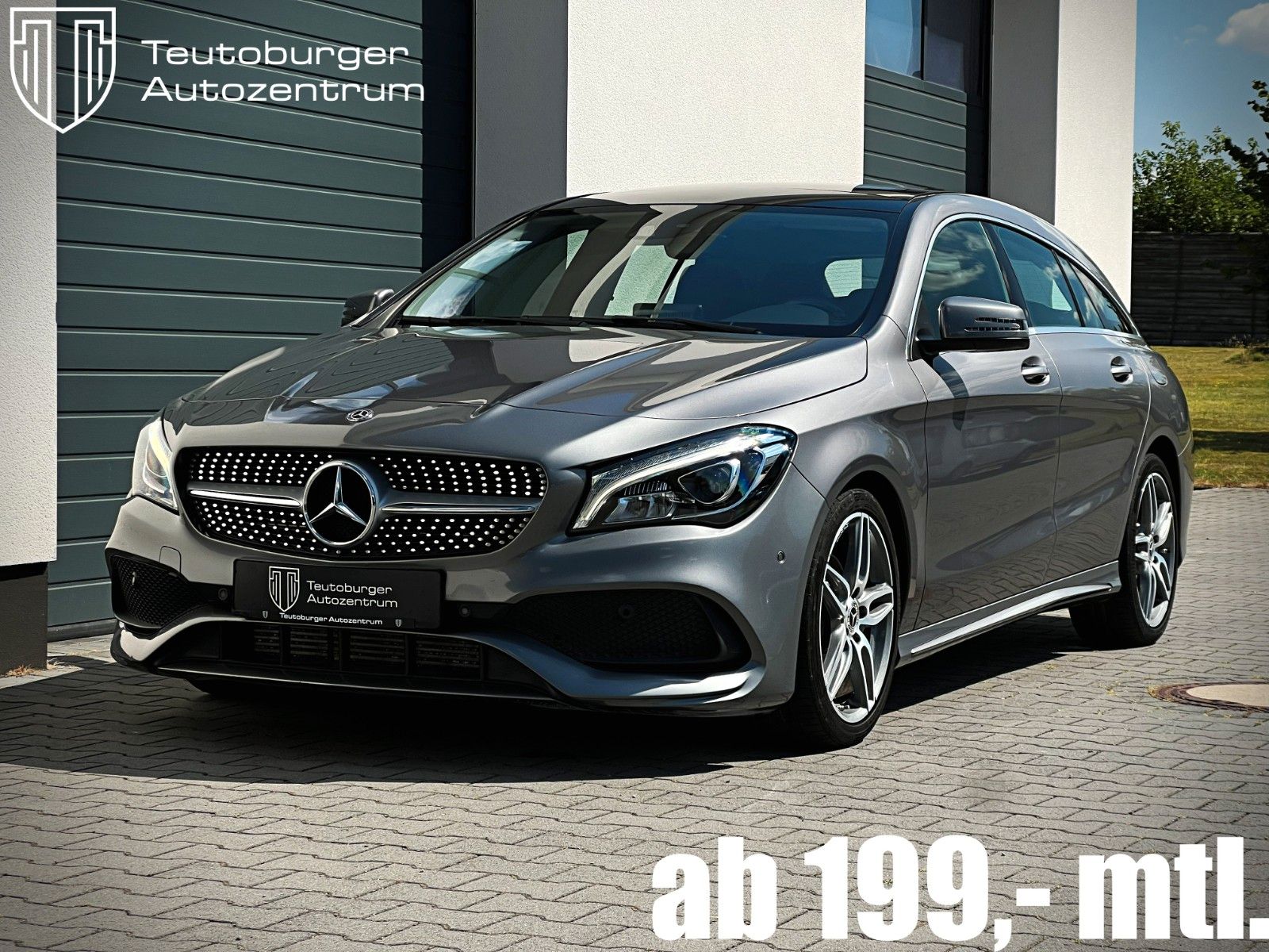 Mercedes-Benz CLA 180 AMG Shooting Brake PANO LED