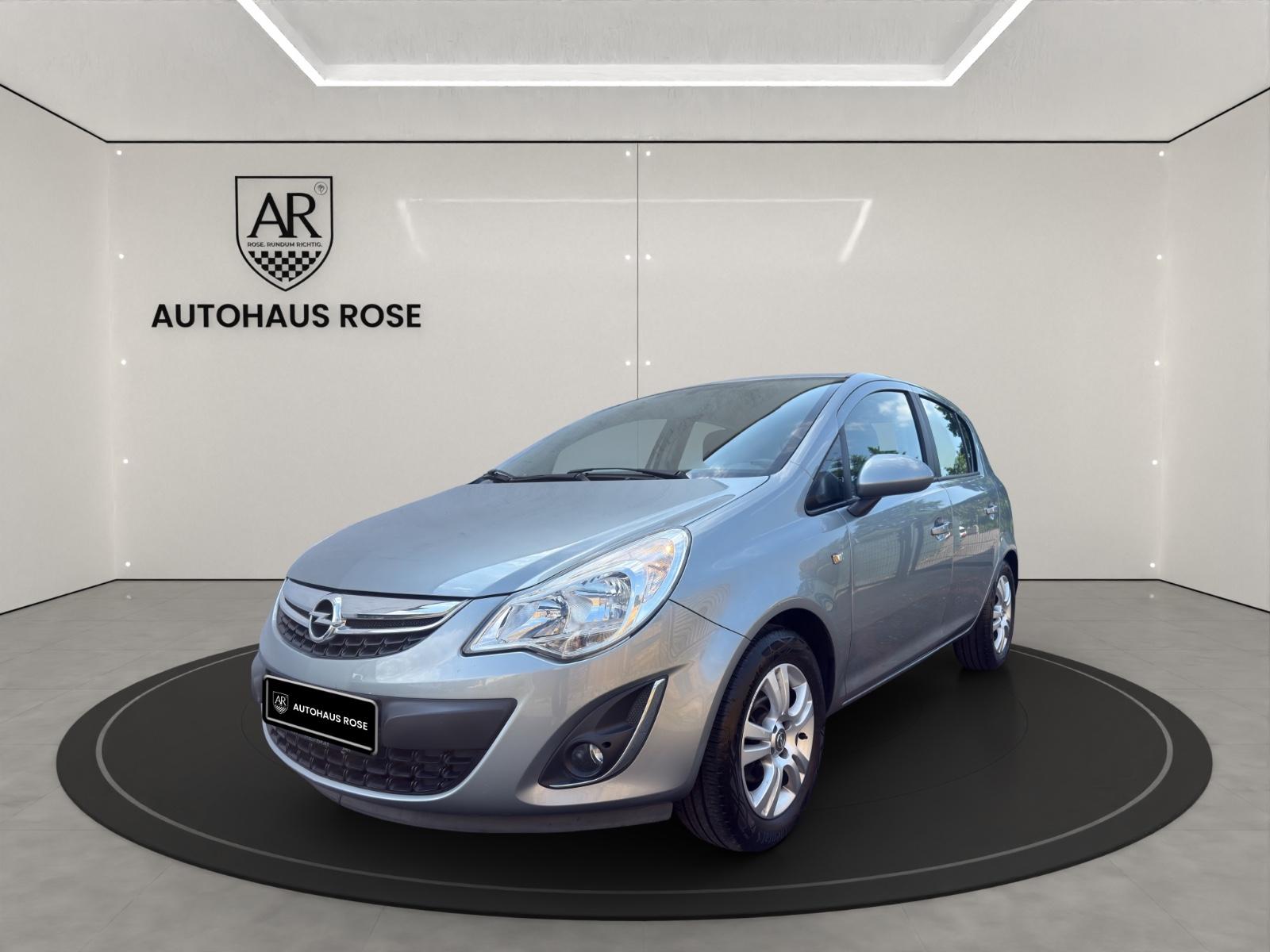 Opel Corsa*Navi*Bluetooth*TÜV neu*Klima*Temp*Garantie