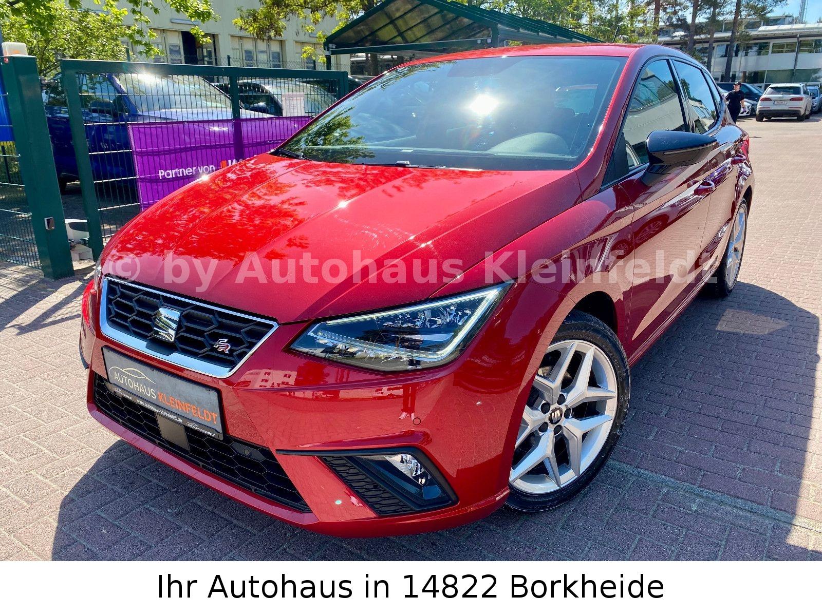 Seat Ibiza FR |CARPLAY|KAMERA|TEMPOMAT|NAVI|LED|
