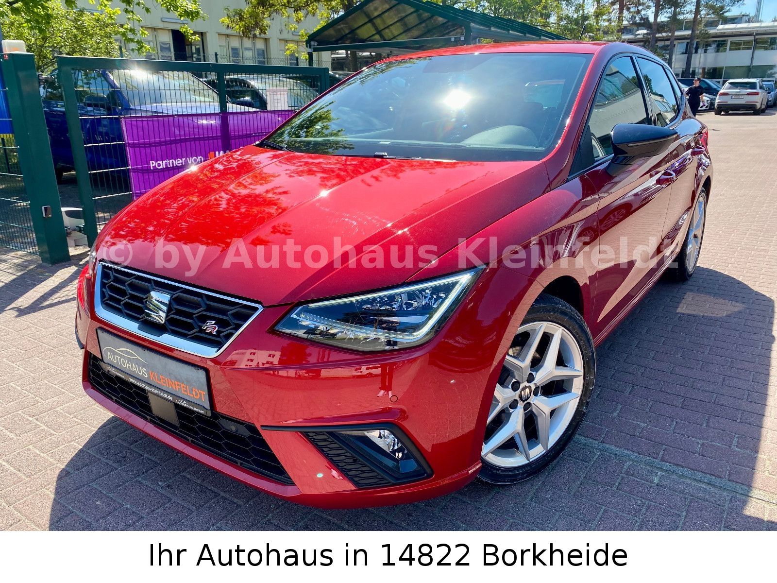 SEAT Ibiza FR |CARPLAY|KAMERA|TEMPOMAT|NAVI|LED|