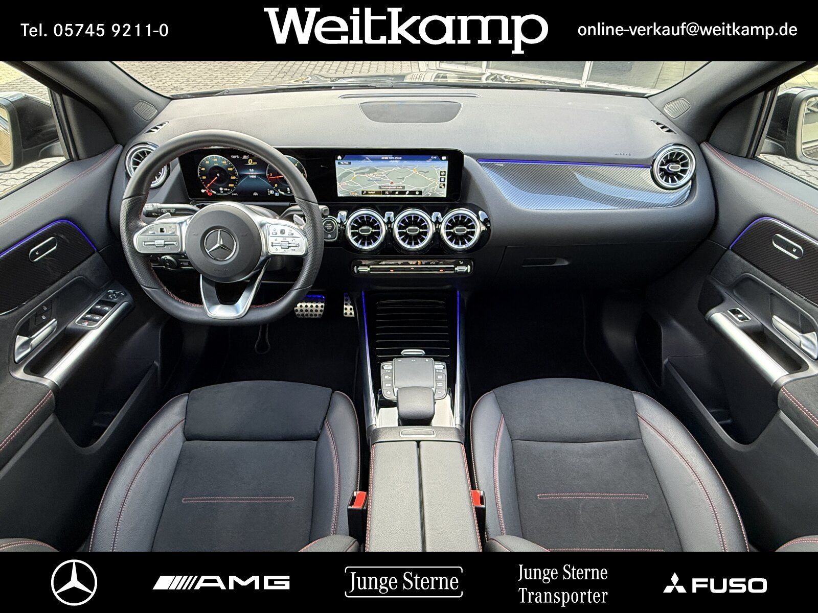 Mercedes-Benz GLA 200 d 4MATIC AMG AHK PANO DISTRONIC KAMERA foto 11
