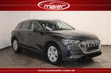 Audi e-tron 55 quattro-NAV-LED-KAMERA-AHK-LUFT- - graue Audi e-tron