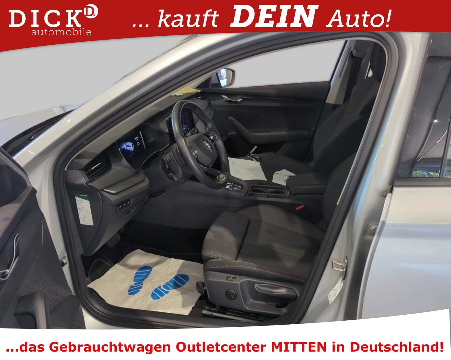 Fahrzeugabbildung SKODA Octavia Co 2.0d AT7 LED/ACC/NAVI/VIRTU/STANDHZ/8
