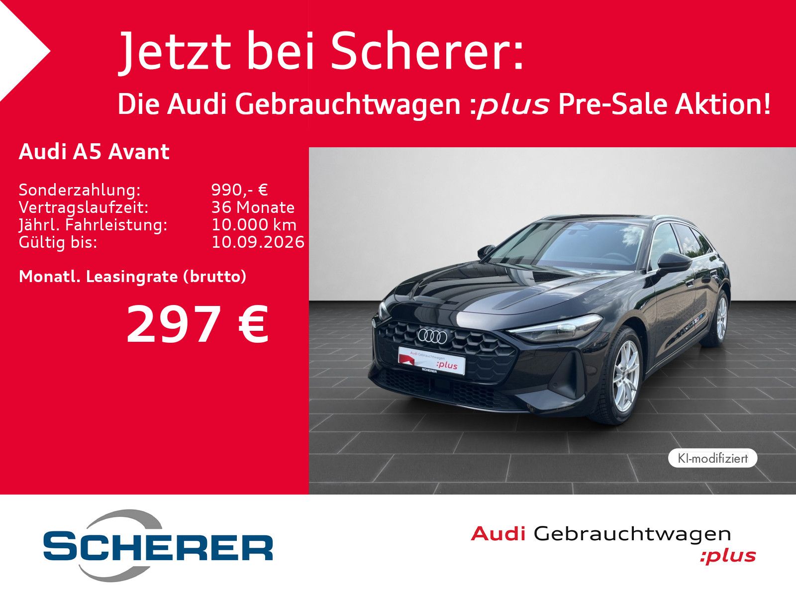 Audi A5 Avant TFSI quattro KAMERA AHK ACC INTERFACE