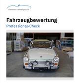 Trabant 601 de Luxe, TÜV neu, Unfallfrei  - Trabant 601: Limousine