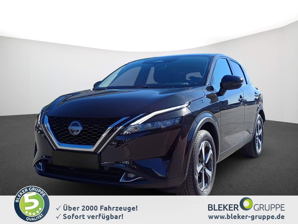 Nissan Qashqai MY22 N-Connecta 1.3 DIG-T MHEV 158 PS X