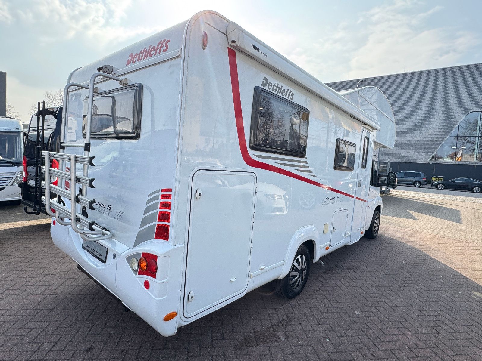 Dethleffs Globe S-A 653 A 654 FIAT DUCATO RUNDSITZ FAMILY+