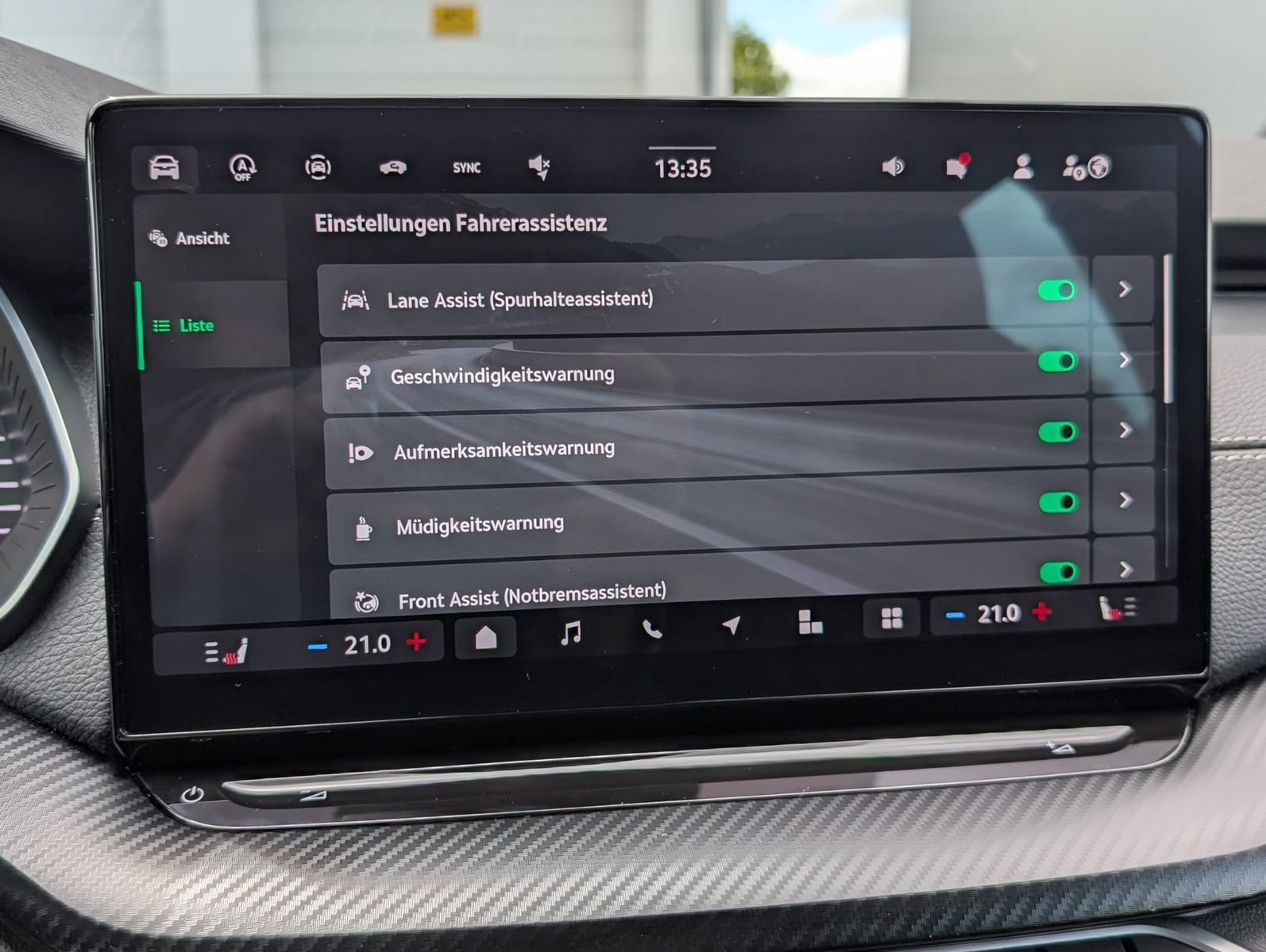 Fahrzeugabbildung SKODA Octavia 2.0 TDI Sportline DSG MATRIX*WINTER*5J.G