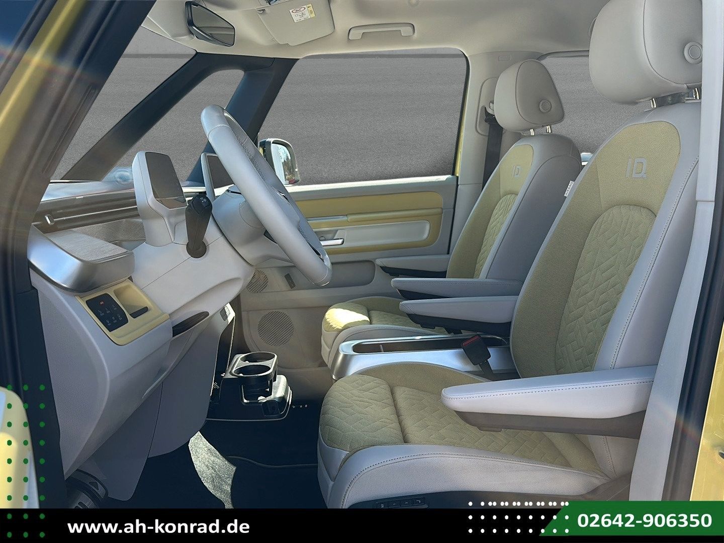 Fahrzeugabbildung Volkswagen ID.Buzz Bus 150 kW Pro R-Line+20 Zoll+IQ Light