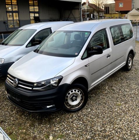 Volkswagen Caddy 2.0 TDI Maxi Kombi *Navi*Tempomat*1.Hand*