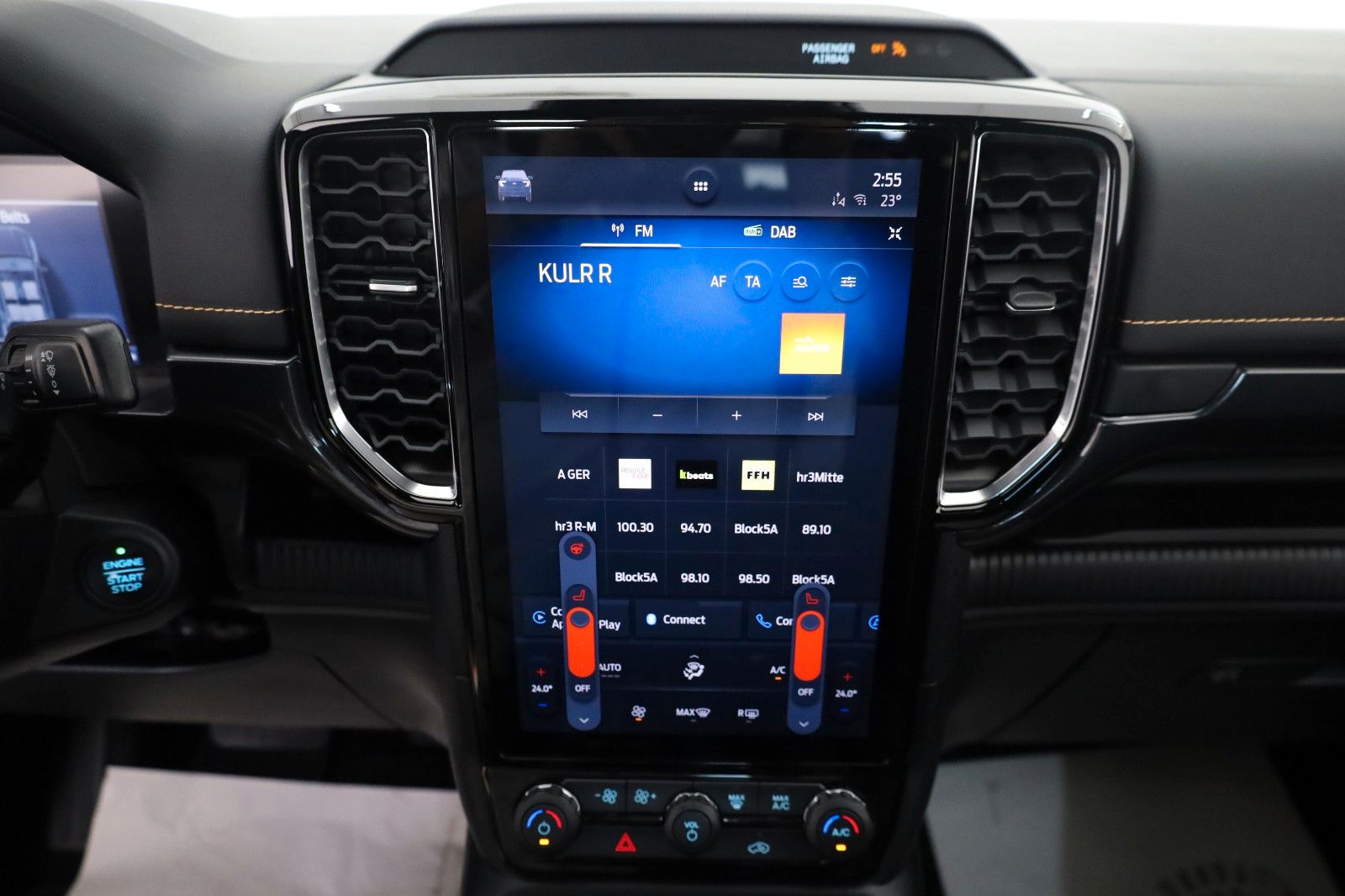 Fahrzeugabbildung Ford Ranger Wildtrak e-4WD Doppelkabine,Techno 68,AHK
