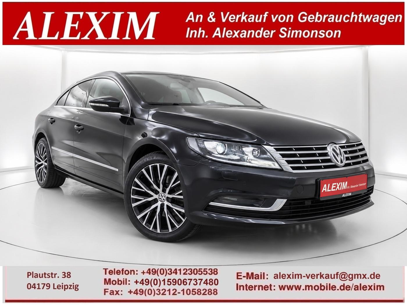 Volkswagen Passat CC/Bi-Xenon/Kamera/Navi/USB/8xBereift