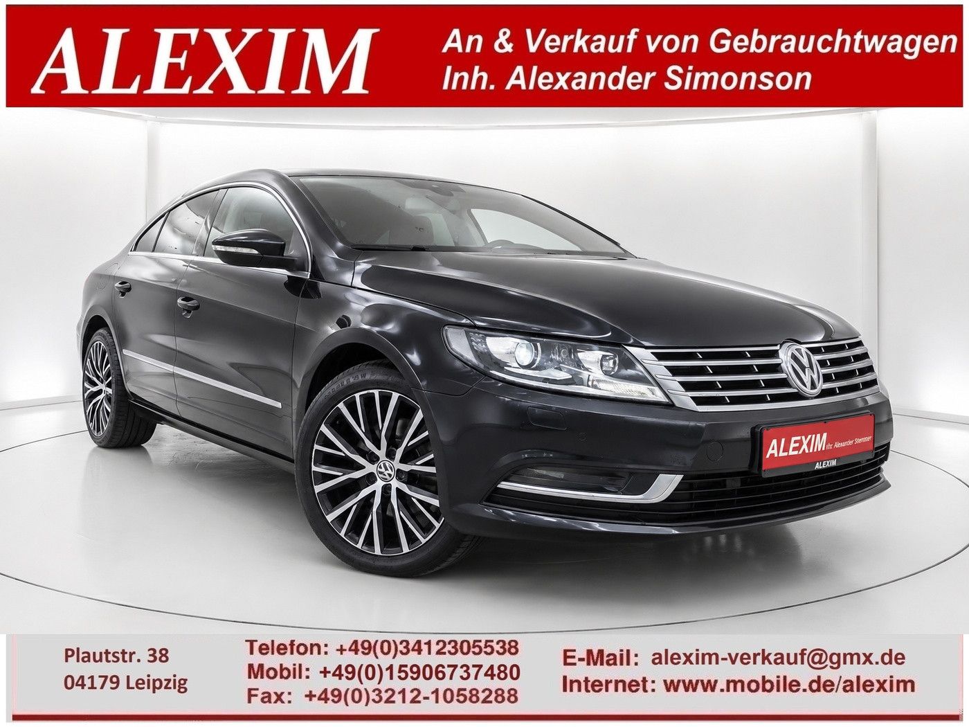 VW Passat CC