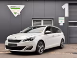 Peugeot 308 2.0 HDi SW Allure 1. HAND voll. Historie - Peugeot 308 mit Diesel-Antrieb: Kombi, 2.0
