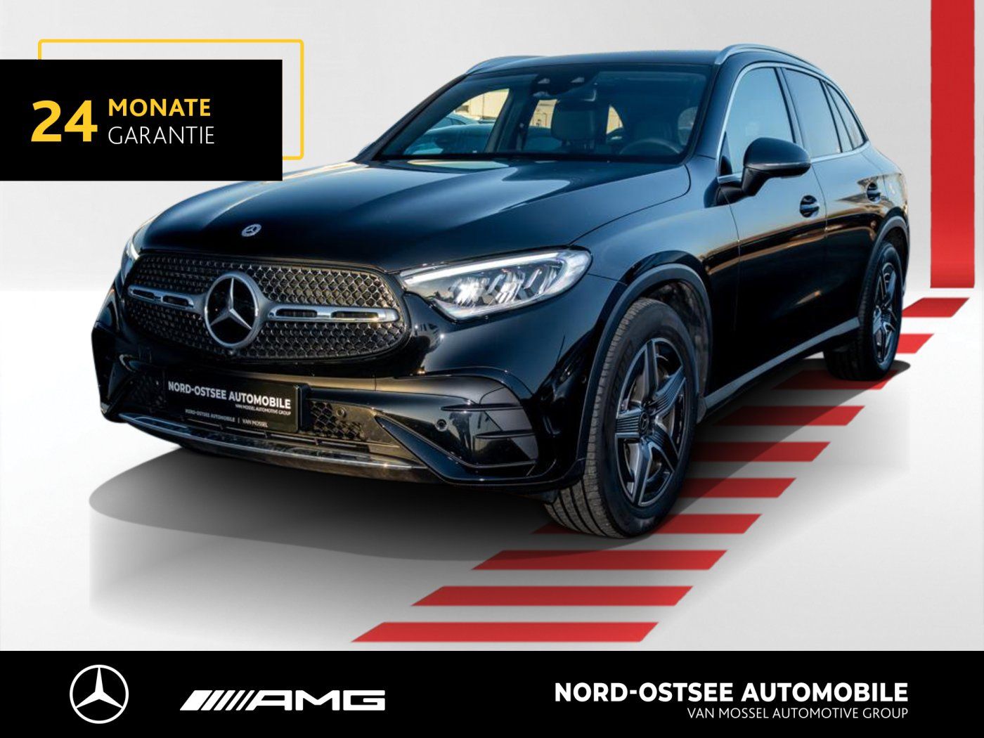 Mercedes-Benz GLC 300 d 4M AMG DISTRONIC AHK KEYLESS SHZ MBUX
