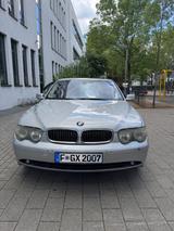 BMW 745i A - - BMW 745 in Frankfurt (Main)