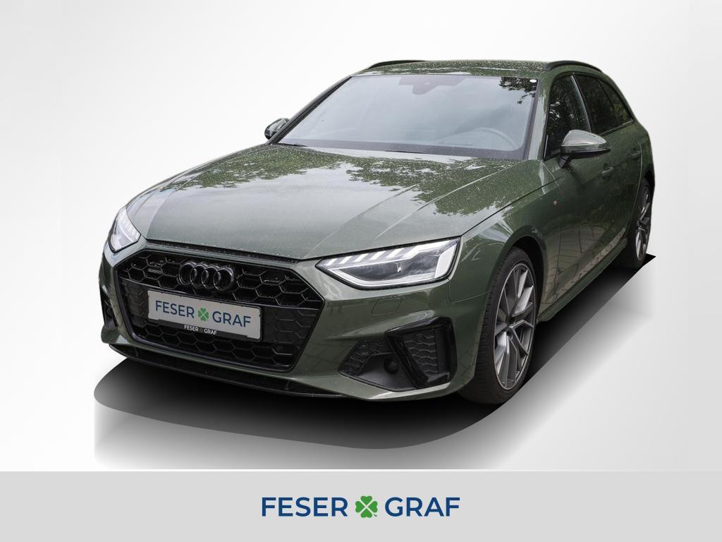 Audi A4 Avant 40 TDI qu. 2x S line AHK B&O Matrix Nav