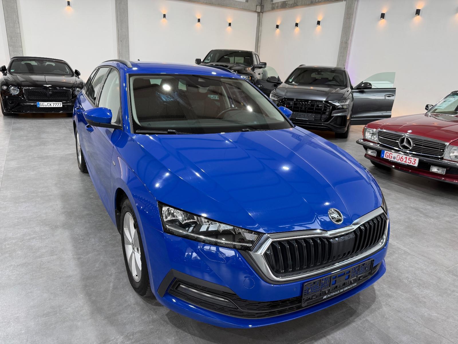 Skoda Octavia 2.0 TDI Combi Clever 4x4*Digitaltacho*