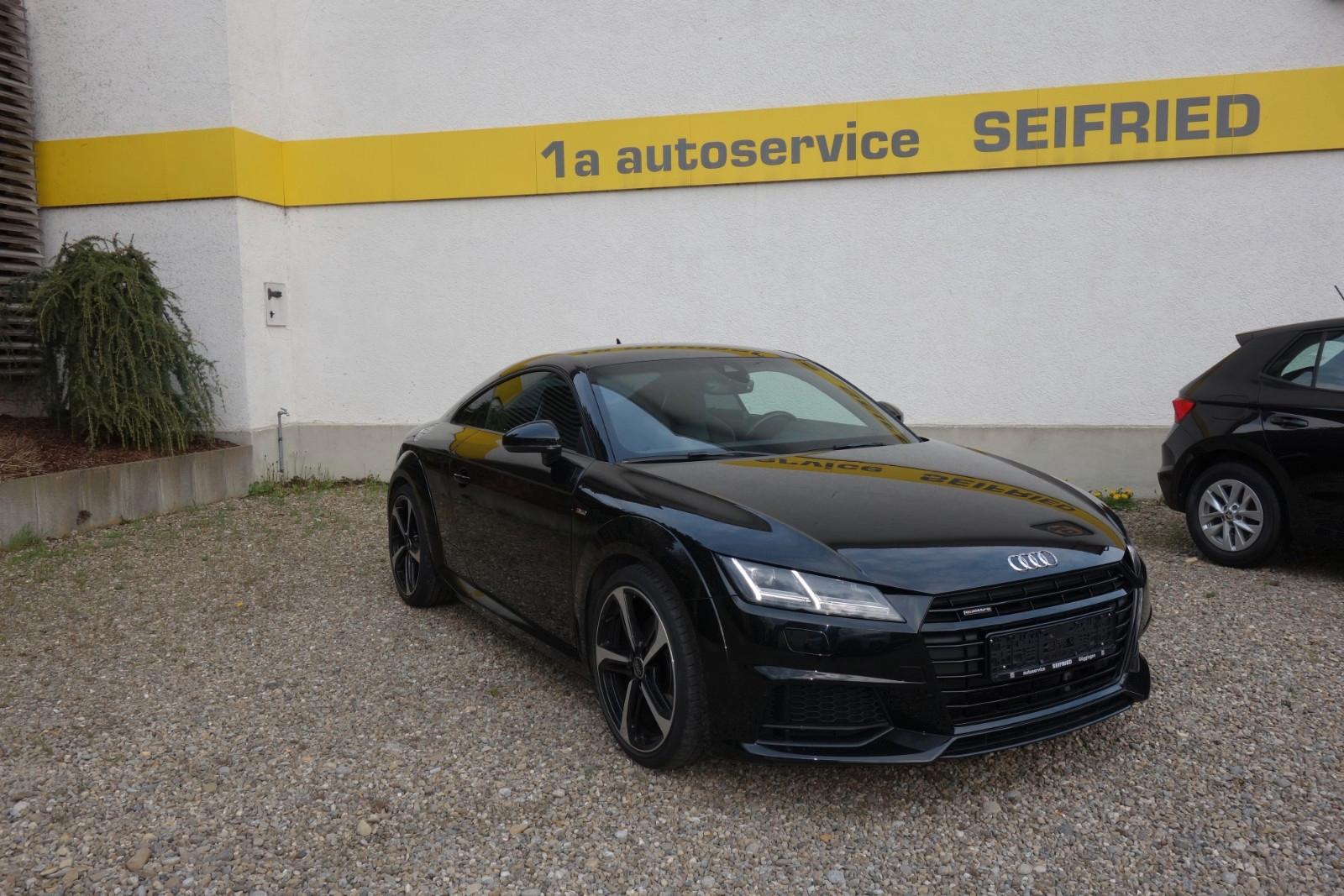 Audi TT Coupe 2.0 TFSI quattro