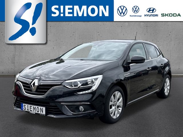 Renault Megane IV 1.3 TCe140 Limited Navi Klimaauto Temp