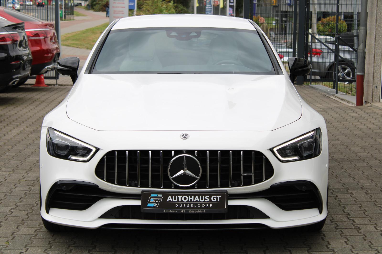 Mercedes-Benz AMG GT 43 4Matic+/1.Hd/Night/Burm/HuD/Spur/360°K