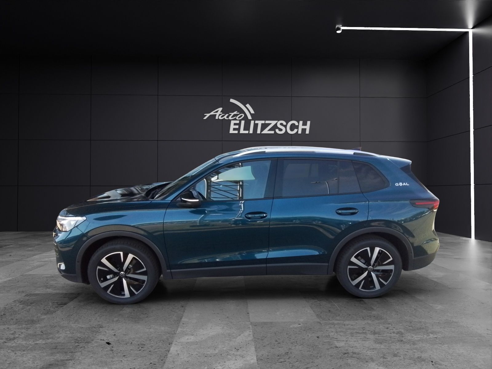 Fahrzeugabbildung Volkswagen Tiguan TDI DSG GOAL