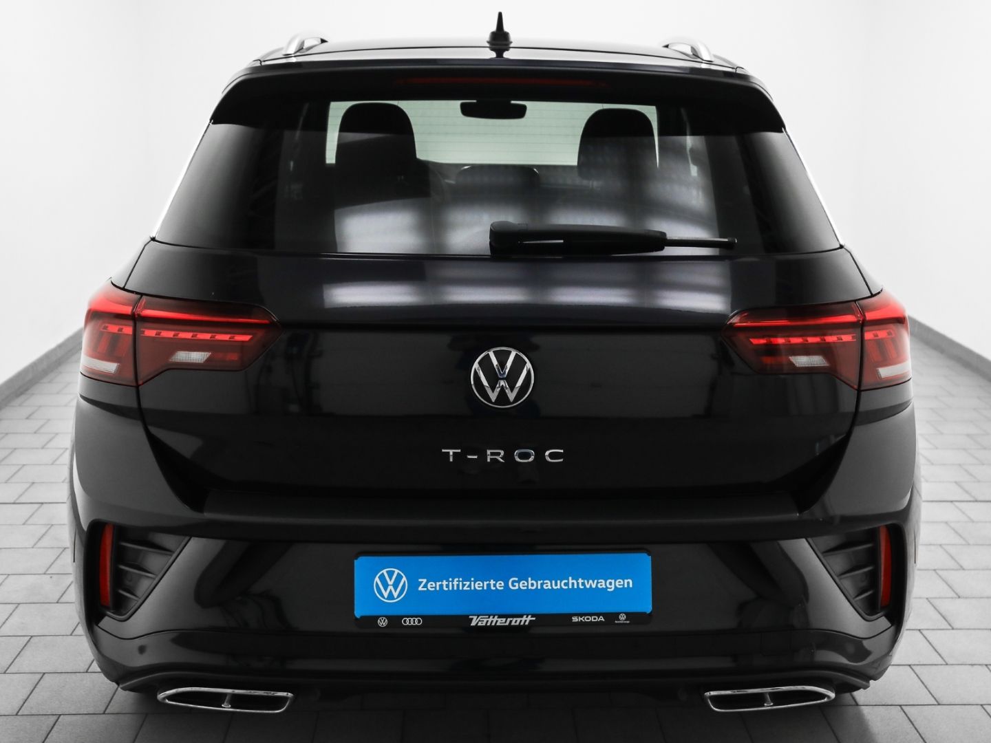 Volkswagen T-Roc 1.0 TSI R line AHK Navi LED Kamera foto 4