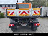 Unimog U219, KIPPER ,AUTOMATIK, MOTOR ABTRIEB VORNE - Unimog 4x4