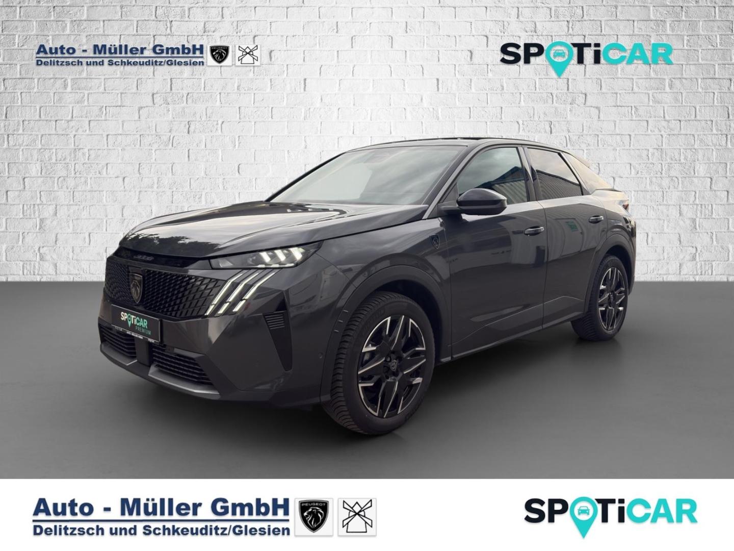 Peugeot 3008 GT Hybrid 145 1.2 Winterpaket,Alcantara
