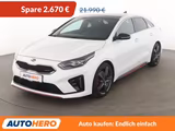 Kia pro_cee'd 1.6 TGDI GT Aut.*NAVI*LED*ACC*CAM*JBL* - Kia pro cee'd / ProCeed aus 2019