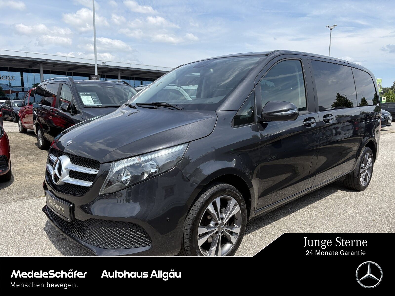 MERCEDES-BENZ V 220 d Kompakt KAMERA MBUX 2xSCHIEBETÜR SITZHZG