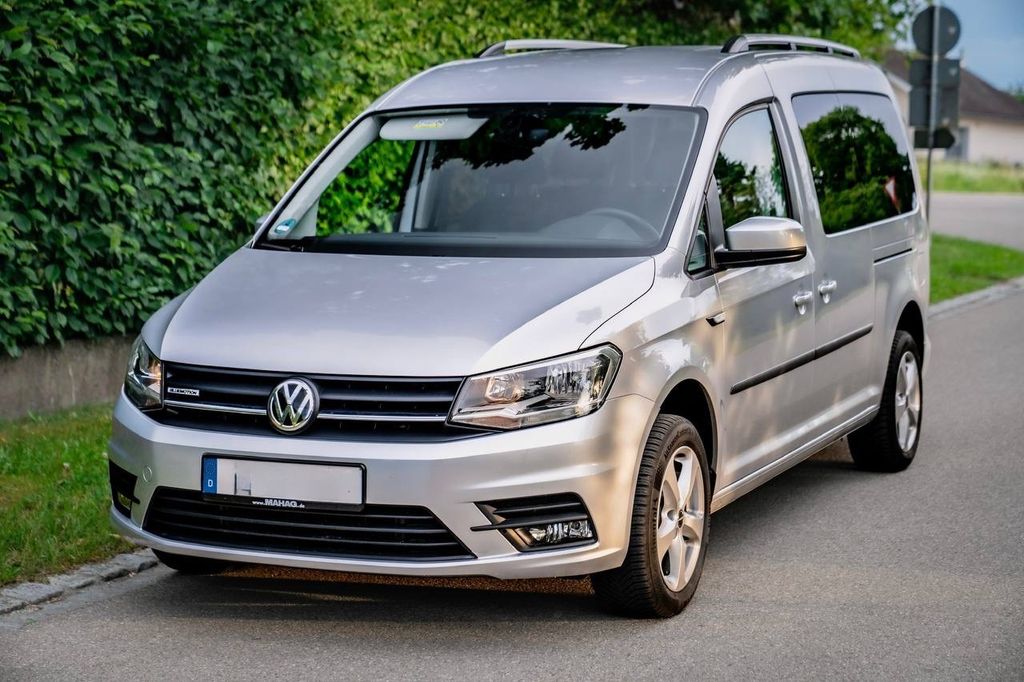 Image of Volkswagen Caddy Maxi