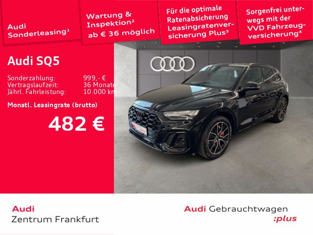 Audi SQ5 TDI tiptronic VC+ DAB Matrix LED PDC+ Sitzhe