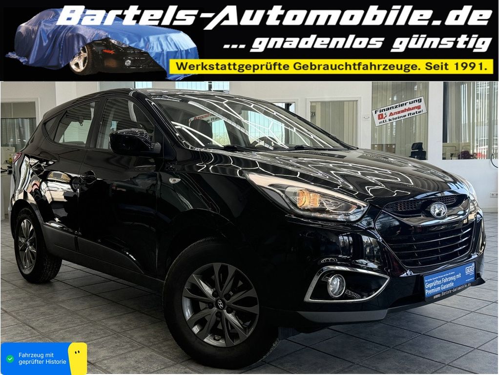 HYUNDAI ix35 2.0 Comfort, Autom., Klima, 4x Sitzheizung