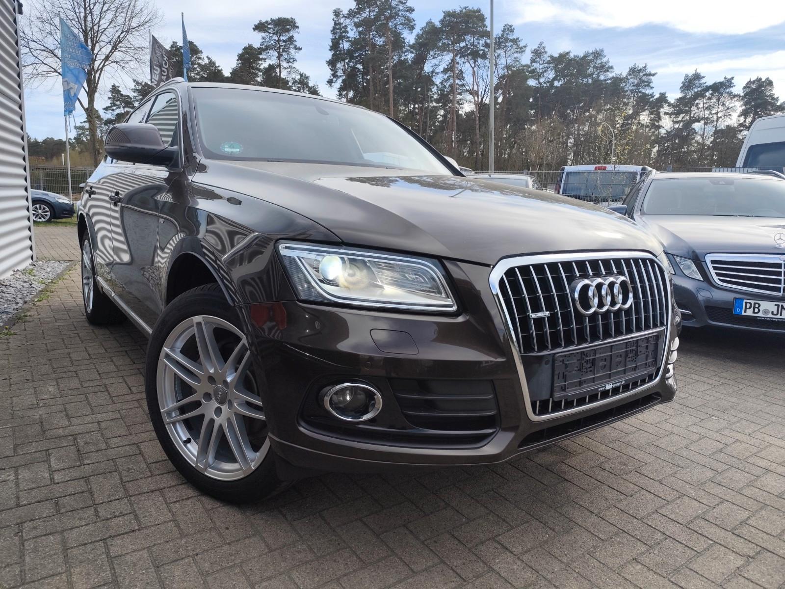 Audi Q5 2.0 TDI 130 kW quattro/3xS Line/Alkantara/Xen