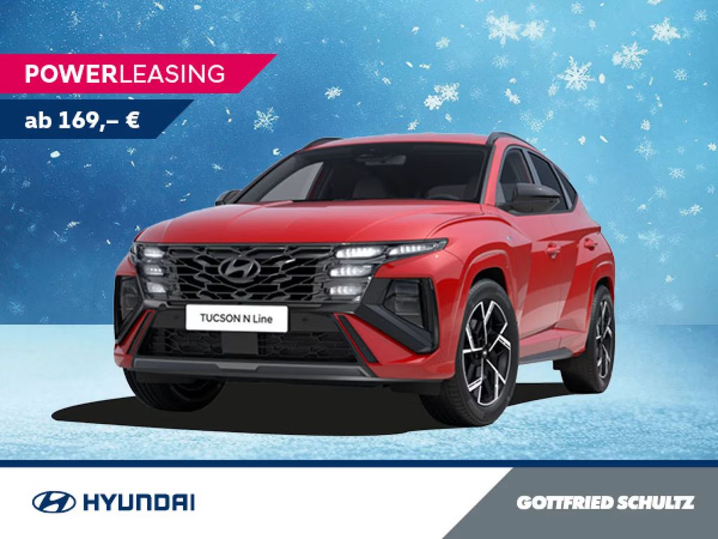 Hyundai TUCSON 1.6 T-GDI 48V N Line DCT
