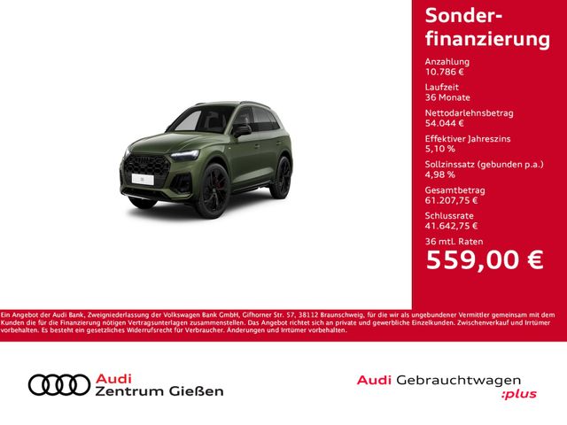 Audi Q5 40 TDI quattro S line Black B&O Matrix Pano