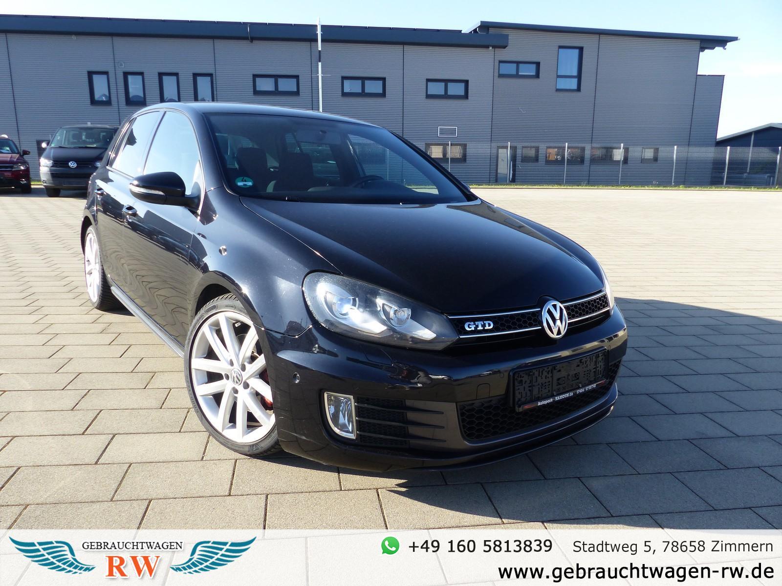 Volkswagen Golf VI GTD DSG NAVI+XENON+PDC