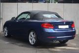 BMW 220i Luxury Line Navi Totwinkel Leder Keyless-Go - blaue BMW 2er Reihe