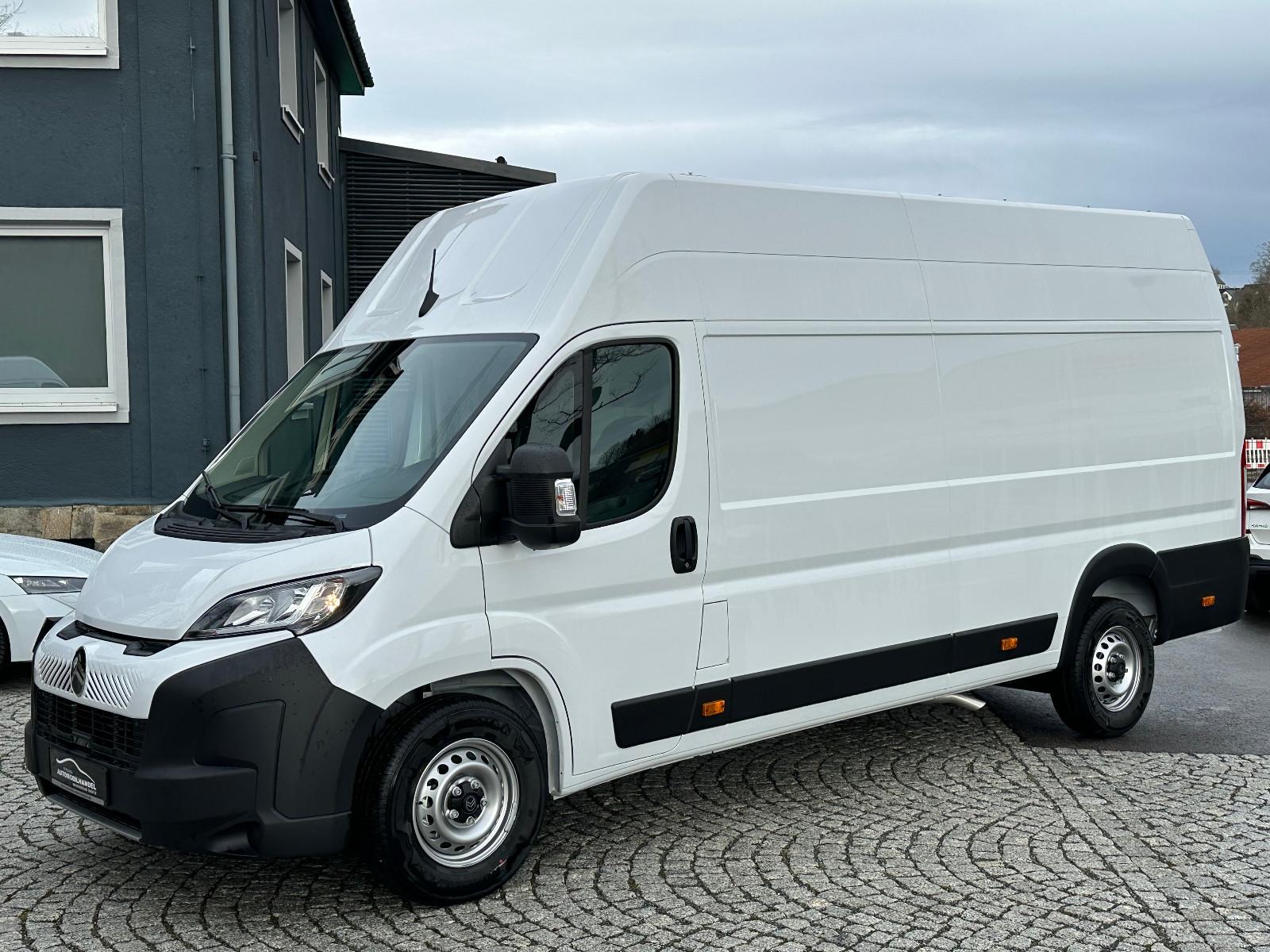 Citroën JUMPER BHDi 180 L4H3 +CAM+270°+AHK+SOFORT+