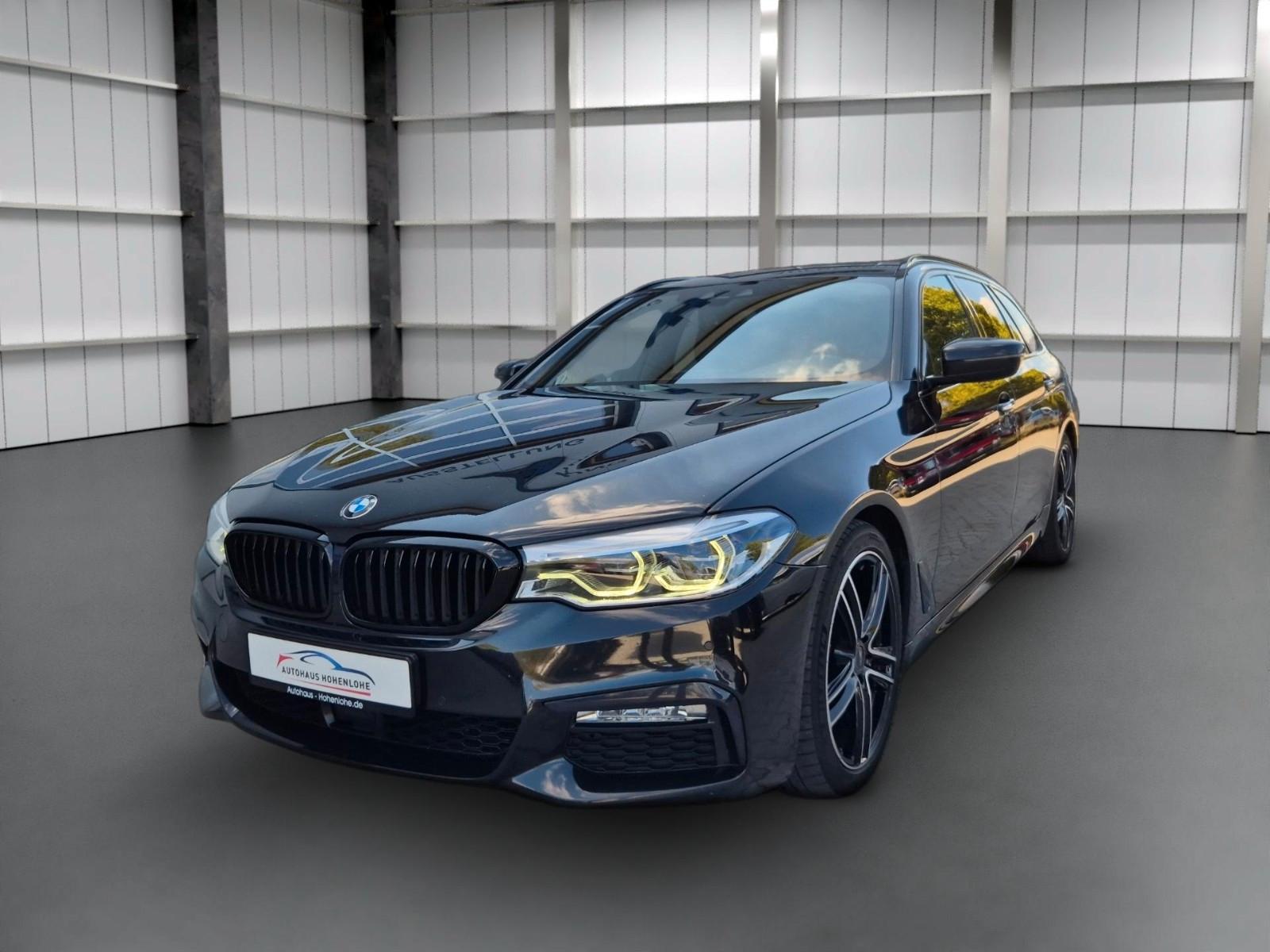 BMW 530 d M Sport  PANO LEDER ACC AHK APP