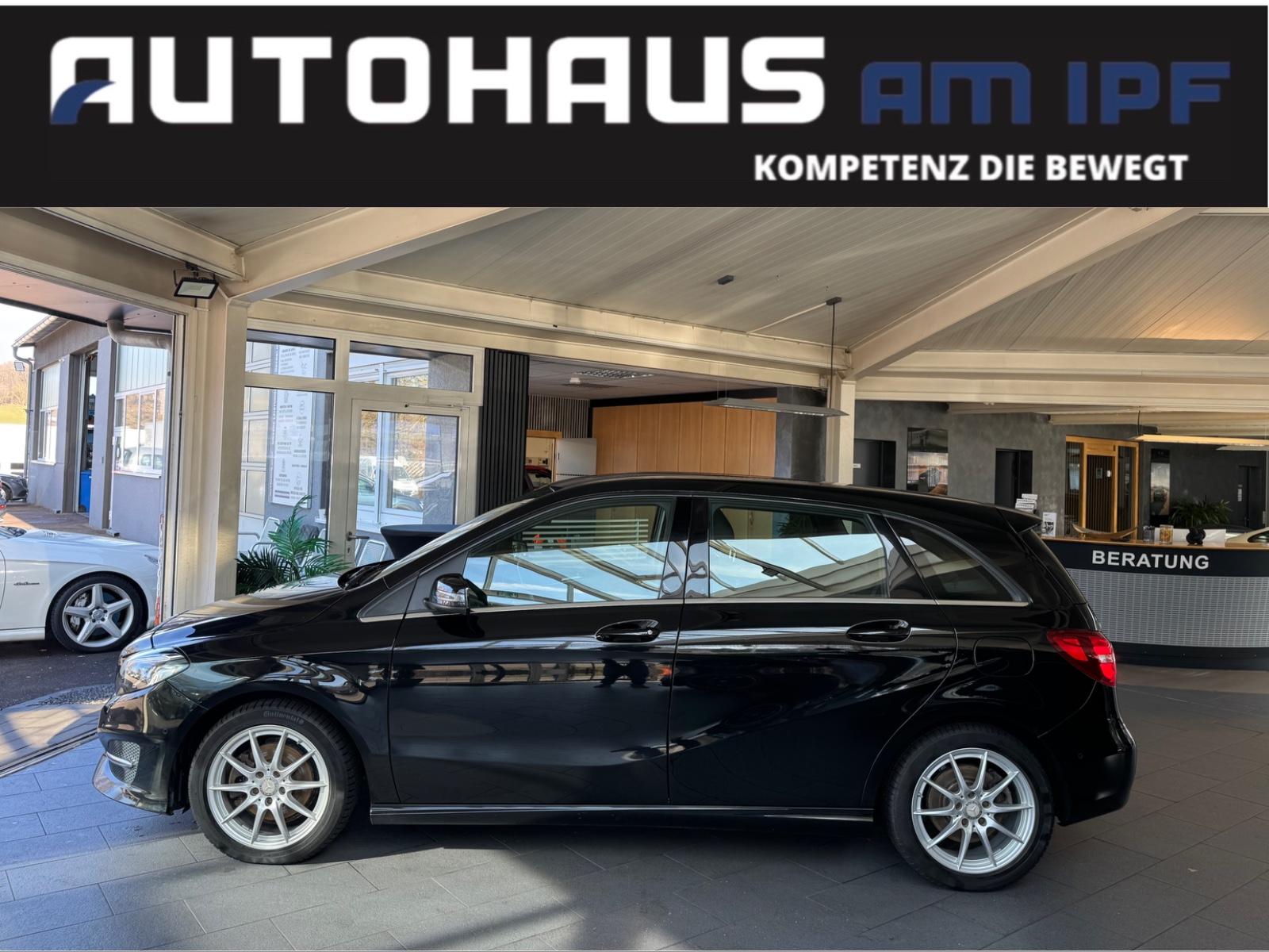 Mercedes-Benz B 220 CDI / d 4Matic AHK+LED+Navi