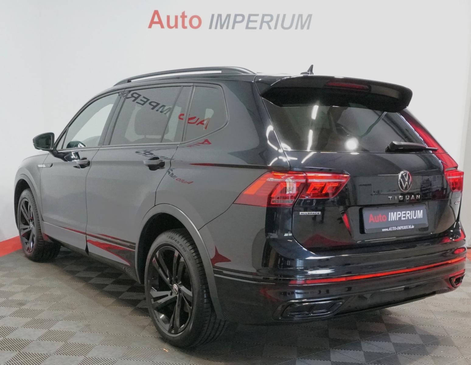 Volkswagen Tiguan Allspace R Line 2.0 TDI 4Motion*DSG*Black, миниатюра 6