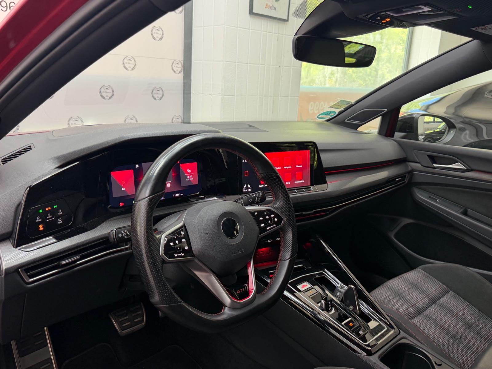 Volkswagen Golf 8 GTI KEYLESS MATRIX HUD H&K STANDHZ. ACC, миниатюра 10