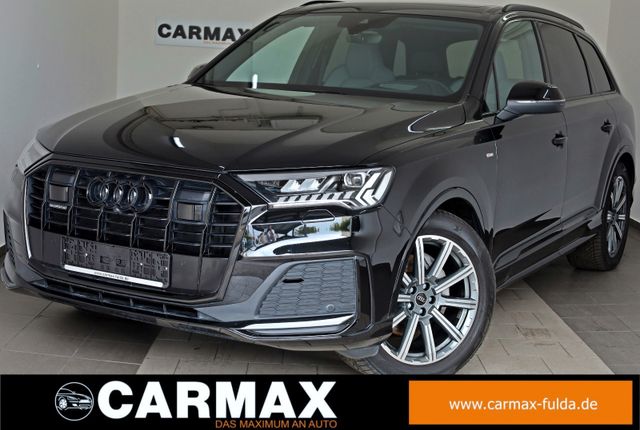 Audi Q7 50 TDI quattro S line,Kame.,ACC,HUD,Panor,B&O