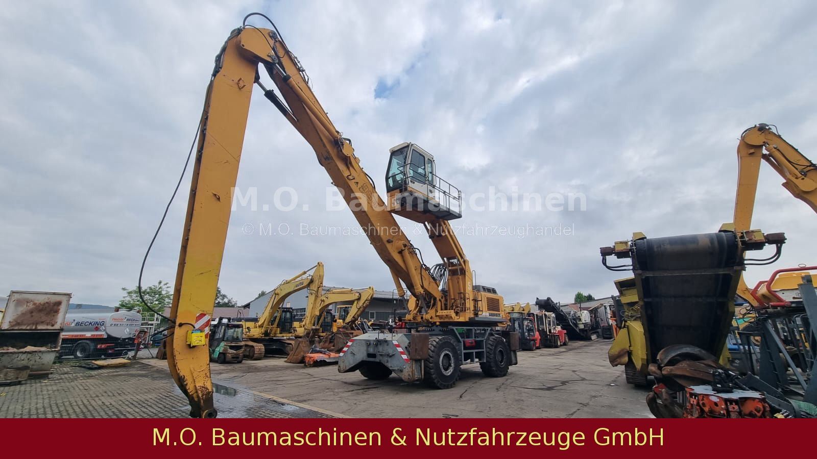 Fahrzeugabbildung Liebherr A954B Litronic / Magnetanlage / Hochf. Kabine /